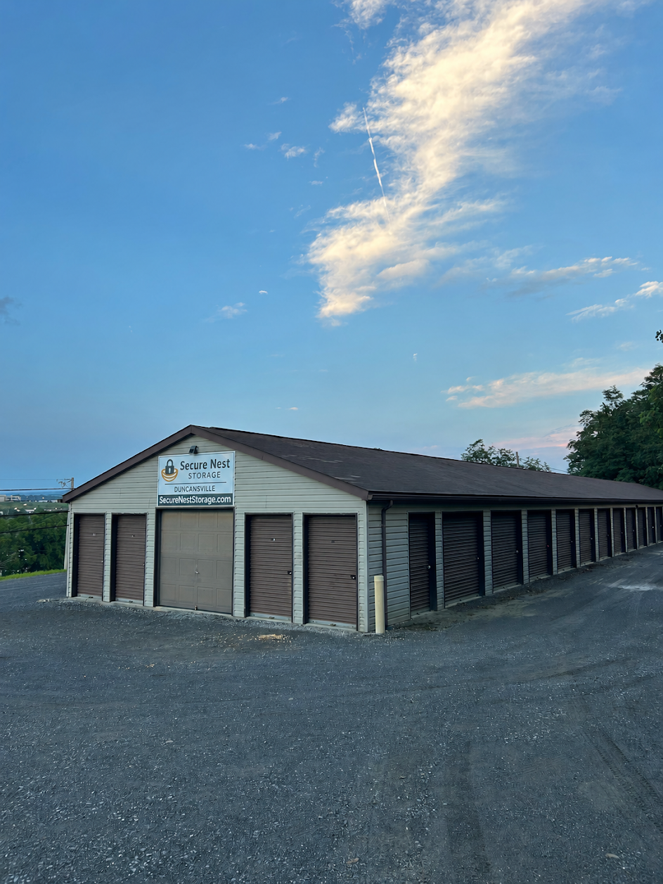 Secure Nest Storage Duncansville 651 Maple Hollow Rd Duncansville, PA 16601